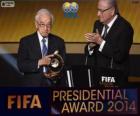 Премии президента ФИФА 2014 для Hiroshi Kagawa